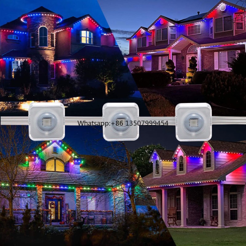 Led Lighting Decor - ไฟ LED แถบอัจฉริยะควบคุมผ่าน WiFi 15 เมตร
