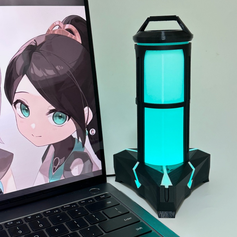 Lighting Room Decor Items - โคมไฟ Valorant Creative Peripheral Spike Light
