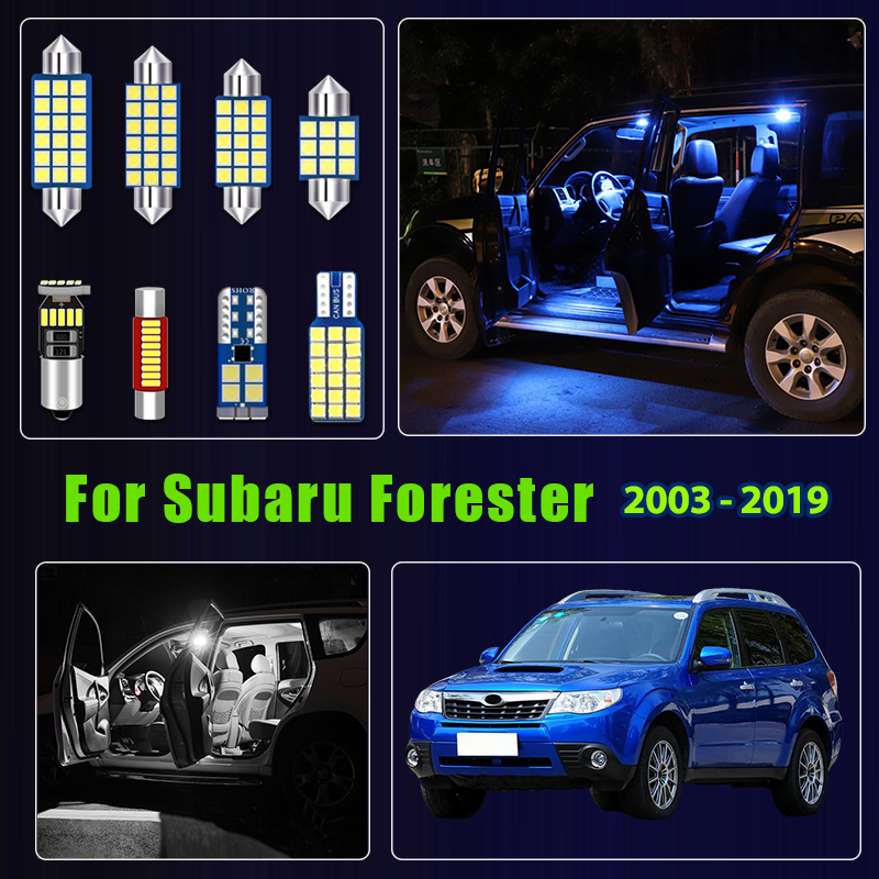 Decor Lighting Sg - สำหรับ Subaru Forester SG SH SJ