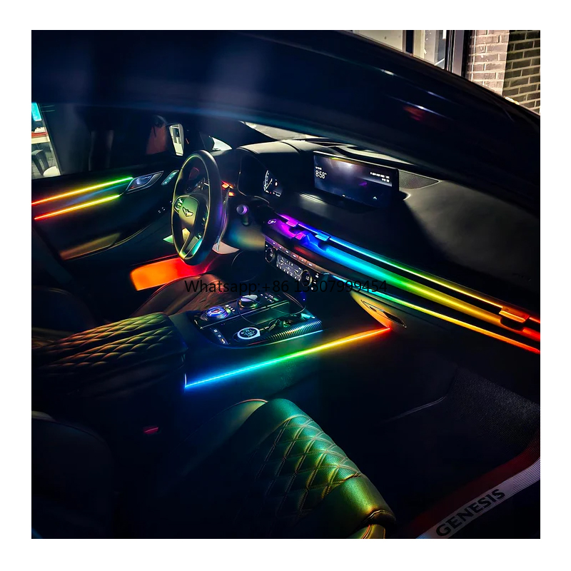 Led Lighting Decor - ไฟตกแต่งภายในรถยนต์ LED 256 สี สร้างบรรยากาศสากล ราคาโรงงาน