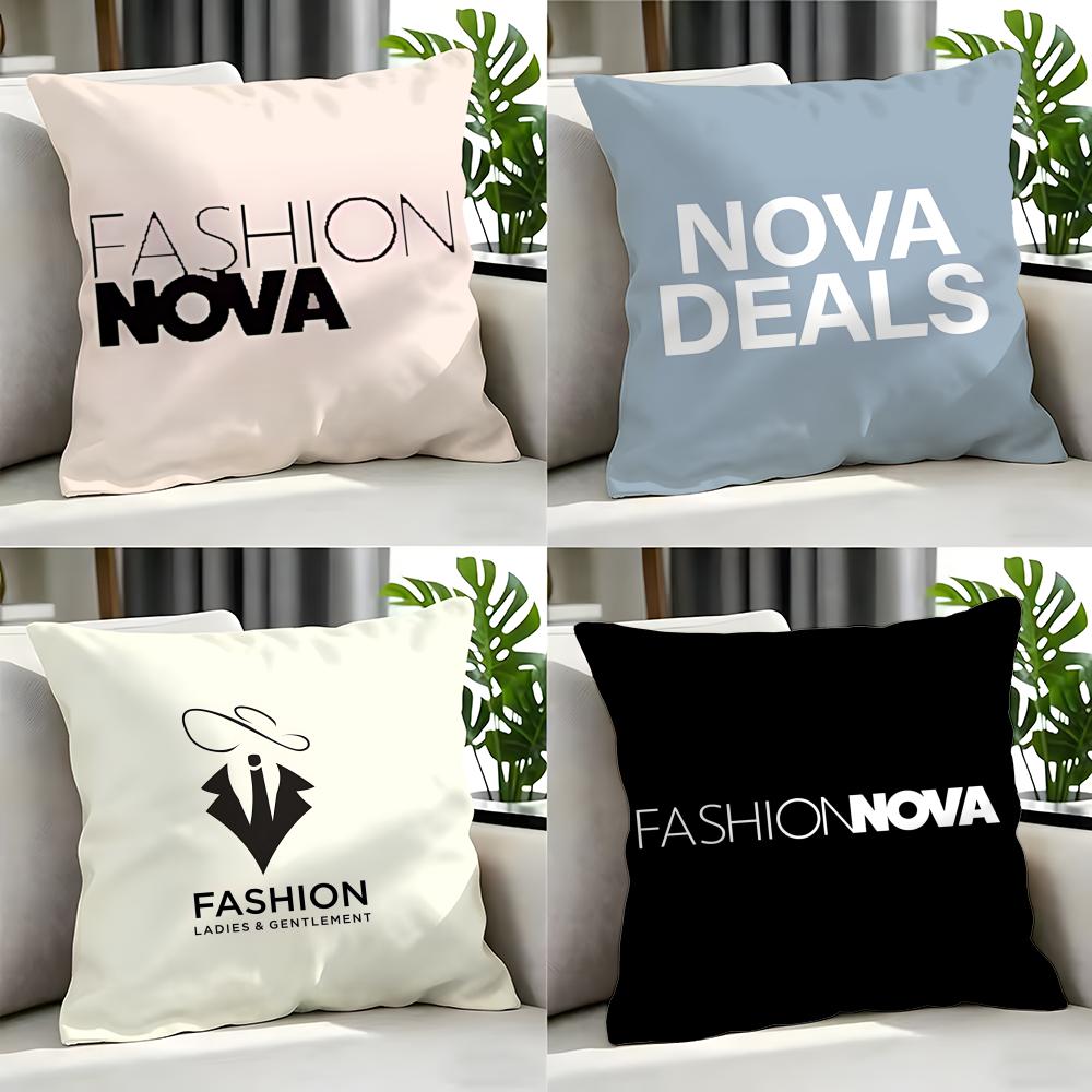 Nova Decor & Lighting Julestjerne - แบรนด์เอฟแฟชั่น โนวาปลอกหมอนอิง ปลอกหมอนอิงชุด 4 ชิ้น 50x50
