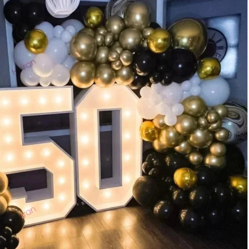 Lighting Decor Photos - ไฟ LED แบบตั้งพื้นสูง 120 ซม. สำหรับตกแต่งงานวันเกิด
