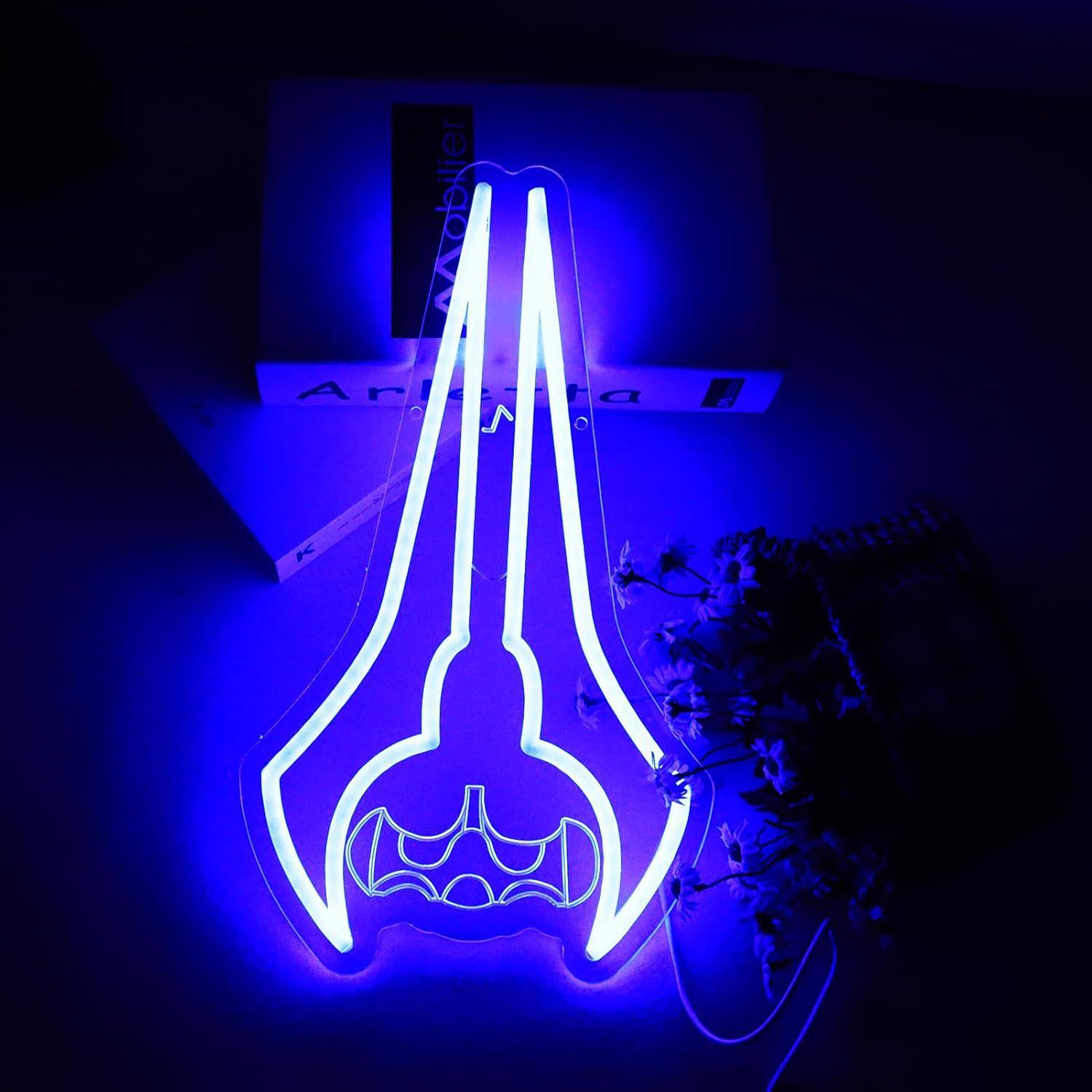 Lighting Decor Wow - ป้ายไฟนีออน LED รูปดาบ Frostmourne ไฟ LED