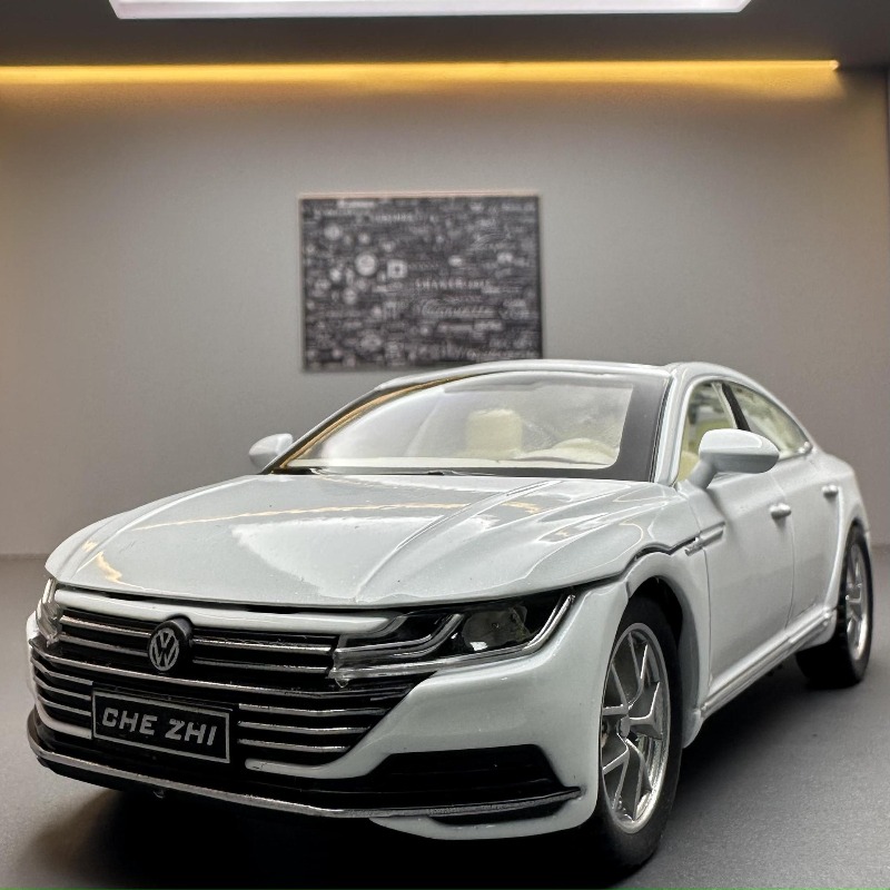 Decor Lighting Returns - รถโมเดลอัลลอยด์ขนาด 1:32 รุ่น 132CC หกประตู พร้อมเสียงและไฟ