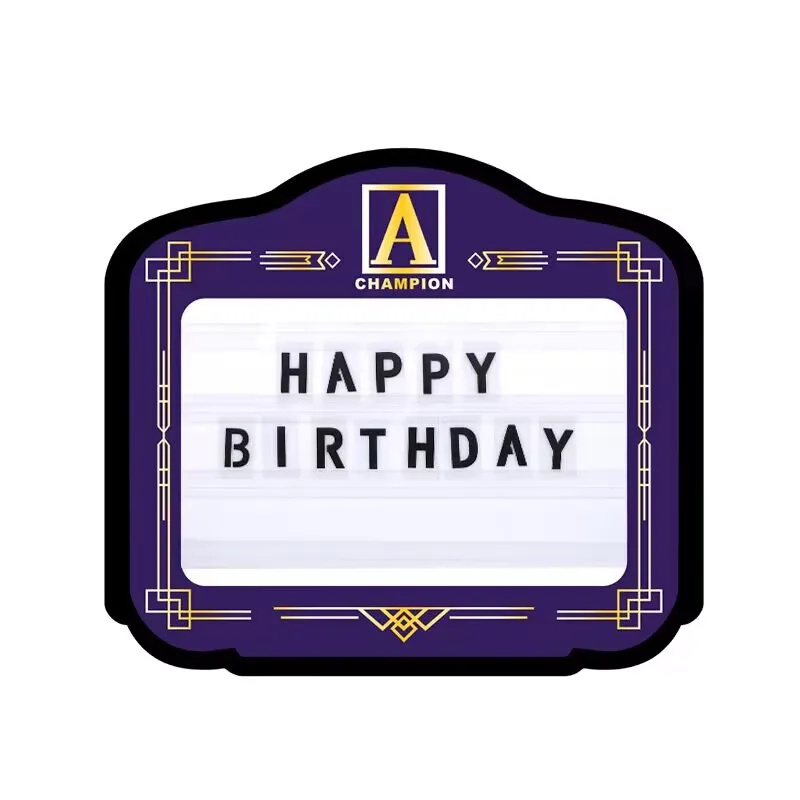 Light Up Letters Marquee - ป้ายไฟ LED แบบคลาสสิกสำหรับไนต์คลับ ป้ายข้อความ ป้ายไฟวีไอพี สำหรับงานปาร์ตี้