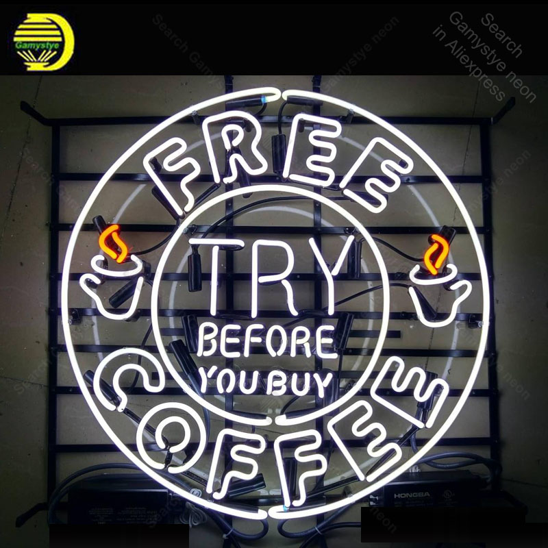 Decor Lighting India - ป้ายไฟนีออนฟรีร้านกาแฟหลอดไฟนีออนโคมไฟอินเดียลองก่อนซื้อตกแต่งห้องร้านอาหารโฆษณาโรงแรมบาร์เบียร์จอแสดงผล