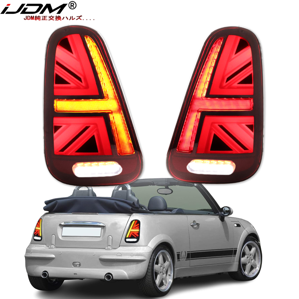 Union Lighting & Decor Hours - ชุดไฟท้าย iJDM Car Union Jack สำหรับ