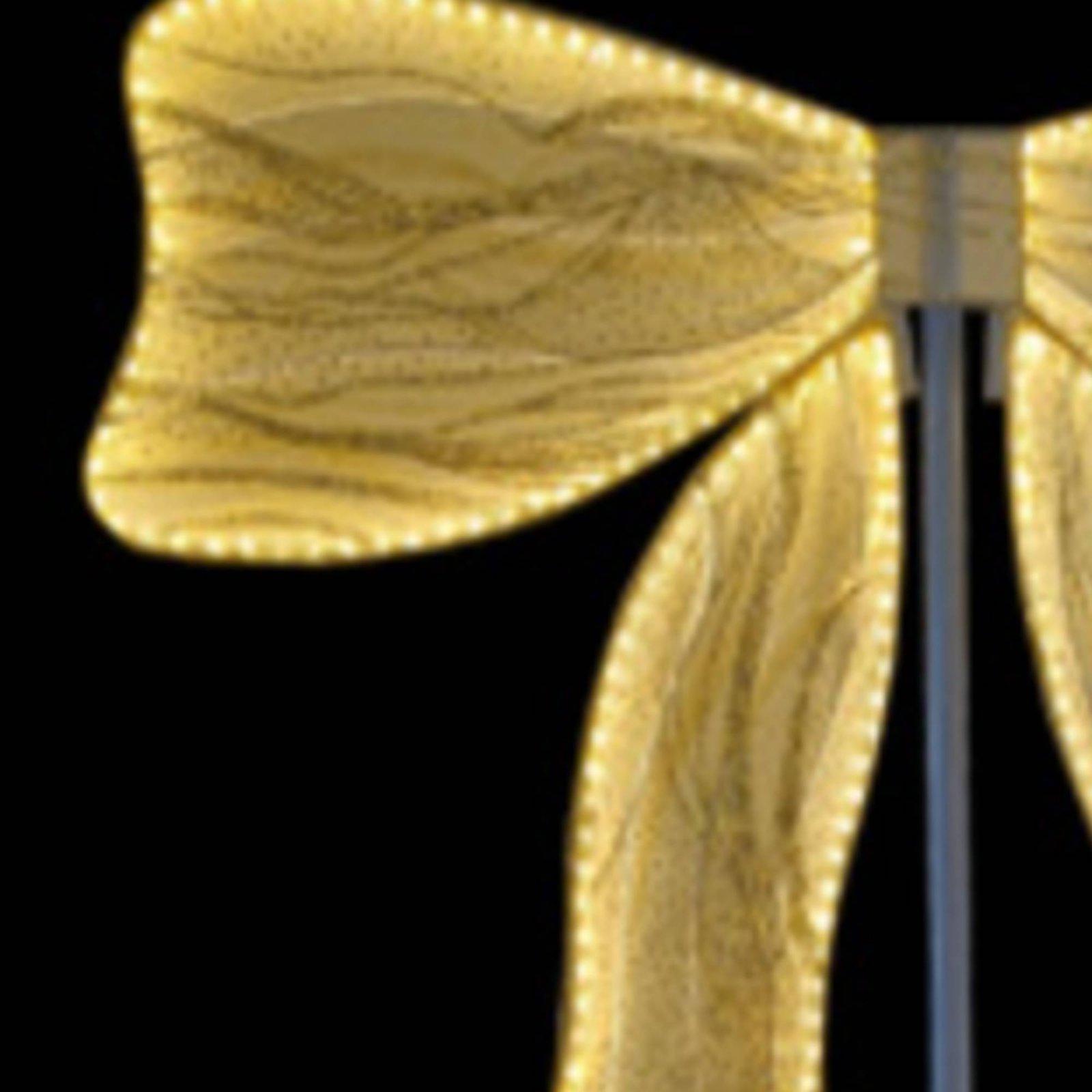 Lighting Decor Photos - โบว์ LED ประดับตกแต่งพร้อมไฟ สำหรับถ่ายรูป ป้ายไฟโบว์ งานแต่งงาน