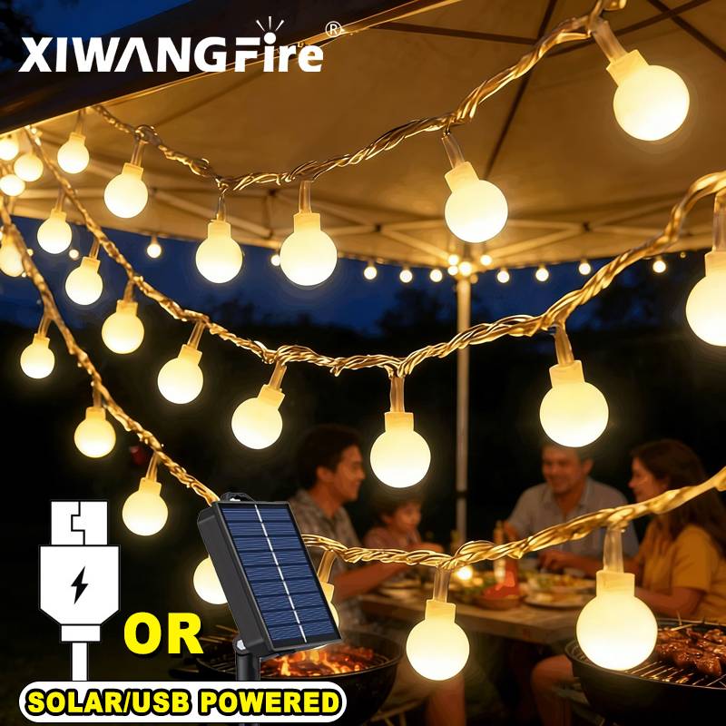 ไฟประดับโซลาร์เซลล์/USB/แบตเตอ - Led Lighting Decor บทวิจารณ์และราคา
