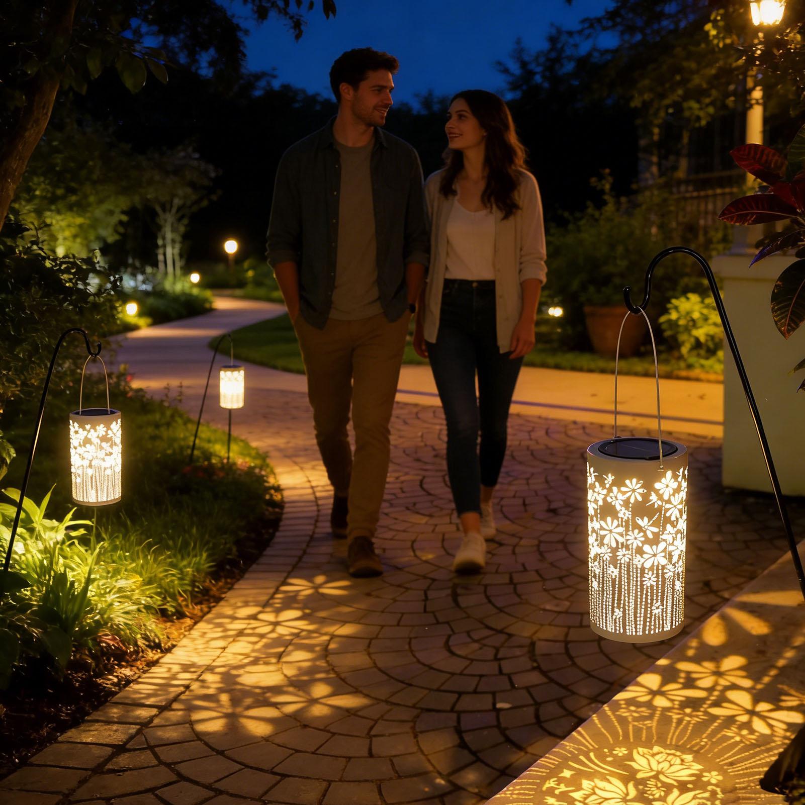 โคมไฟกลางแจ้งสำหรับระเบียง โคม - Yard Lighting Decor บทวิจารณ์และราคา
