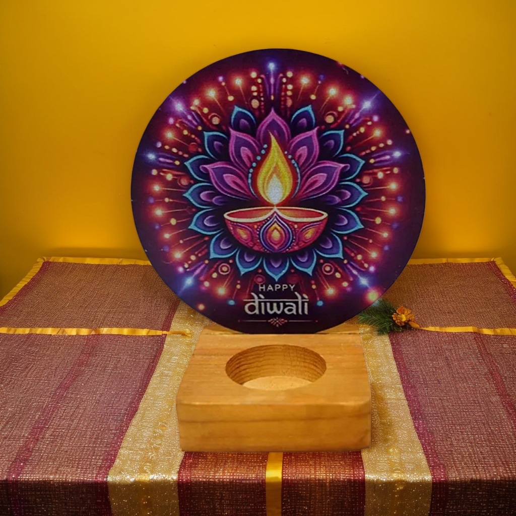 บรรยากาศเทศกาลไฟดิวาลีของโรงงา - Decor Lighting India บทวิจารณ์และราคา