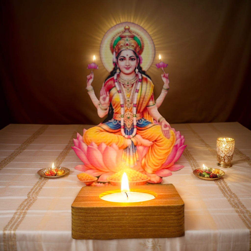 บรรยากาศเทศกาลไฟดิวาลีของโรงงา - Decor Lighting India บทวิจารณ์และราคา