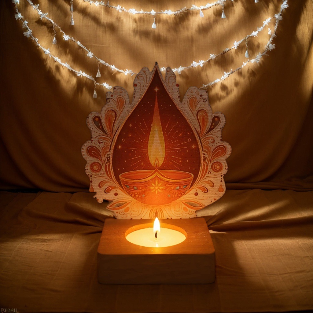 บรรยากาศเทศกาลไฟดิวาลีของโรงงา - Decor Lighting India บทวิจารณ์และราคา