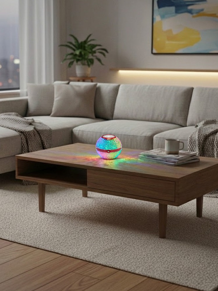 ลำโพงบลูทูธไร้สายพร้อมไฟ LED ต - Decor Lighting Uk บทวิจารณ์และราคา