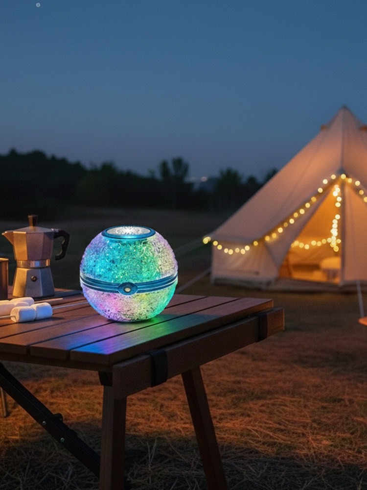 ลำโพงบลูทูธไร้สายพร้อมไฟ LED ต - Decor Lighting Uk บทวิจารณ์และราคา