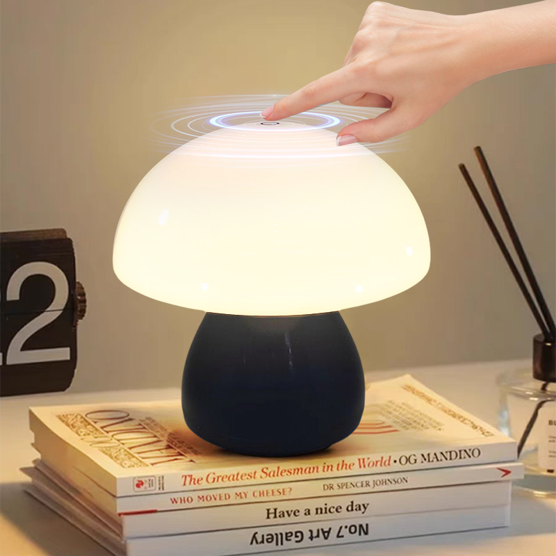 เห็ด LED โคมไฟตั้งโต๊ะชาร์จ To - Mushroom Table Lamp บทวิจารณ์และราคา