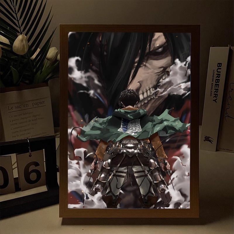 ไฟ LED ลาย Attack on Titan สำห - Lighting Decor Photos บทวิจารณ์และราคา