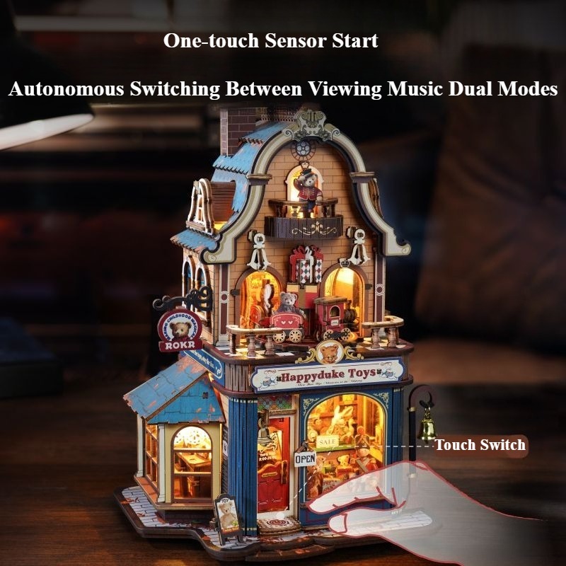 ร้านขายของเล่นหมี Robotime รุ่ - Lighting Room Decor Items บทวิจารณ์และราคา