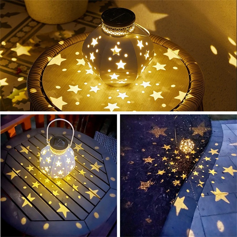 โคมไฟโปรเจคเตอร์รูปดาวสำหรับสว - Yard Lighting Decor บทวิจารณ์และราคา