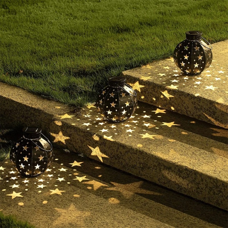 โคมไฟโปรเจคเตอร์รูปดาวสำหรับสว - Yard Lighting Decor บทวิจารณ์และราคา