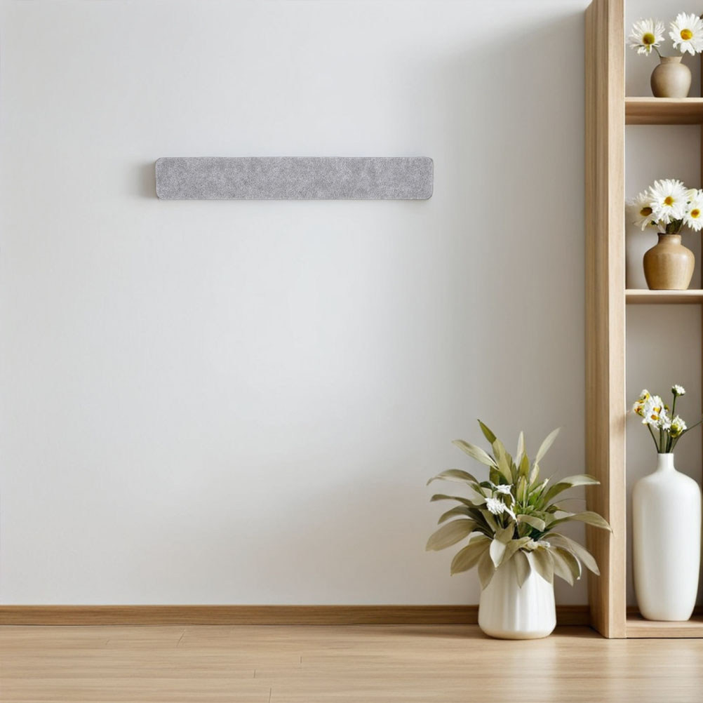 แผ่นติดผนังสีเทาอ่อนแบบมีกาวใน - Lighting Decor Photos บทวิจารณ์และราคา