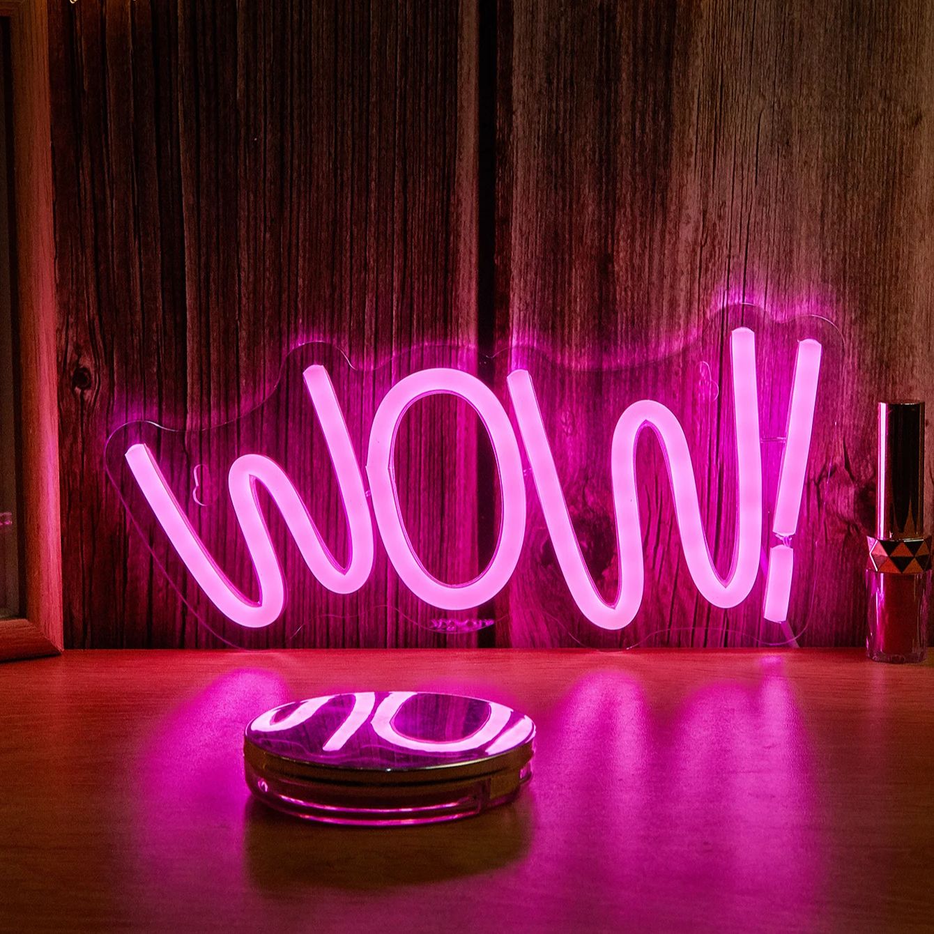 ไฟนีออน LED Chi-buy WOW ใช้พลั - Lighting Decor Wow บทวิจารณ์และราคา