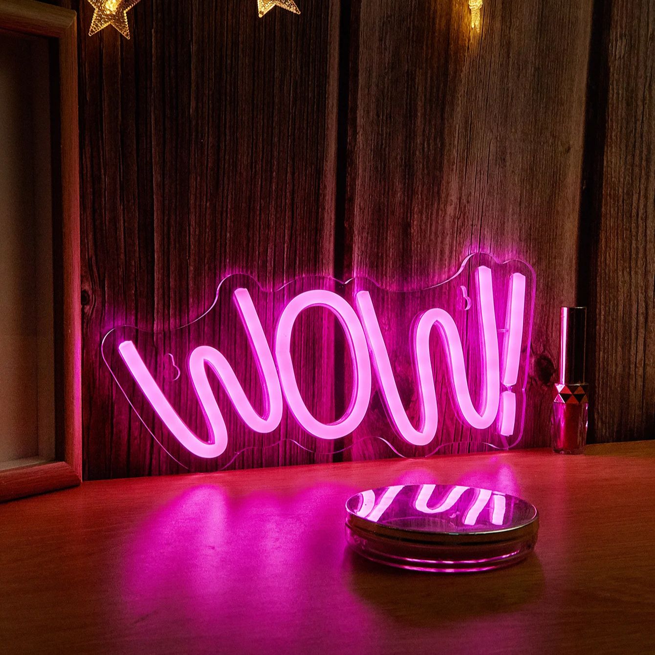 ไฟนีออน LED Chi-buy WOW ใช้พลั - Lighting Decor Wow บทวิจารณ์และราคา