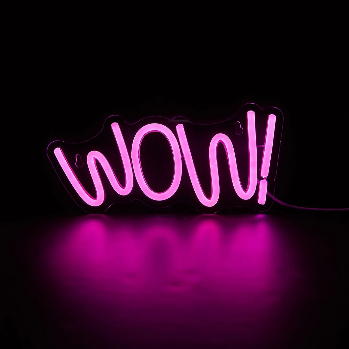 ไฟนีออน LED Chi-buy WOW ใช้พลั - Lighting Decor Wow บทวิจารณ์และราคา