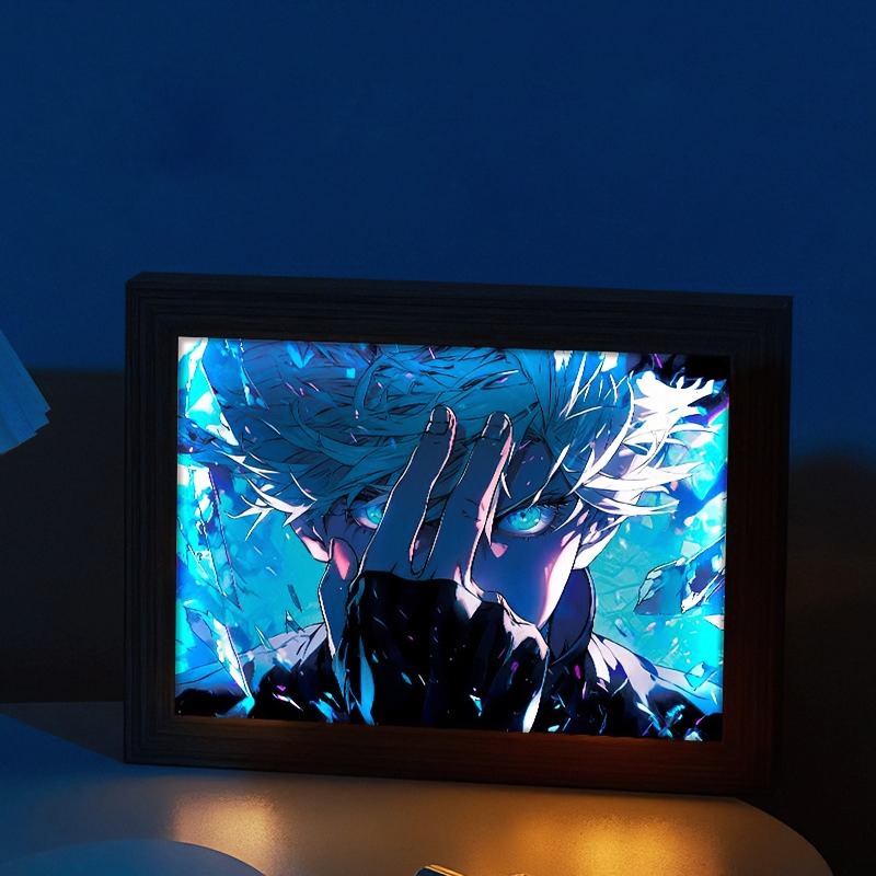 Jujutsu Kaisen LED Light ภาพวา - Lighting Room Decor Items บทวิจารณ์และราคา
