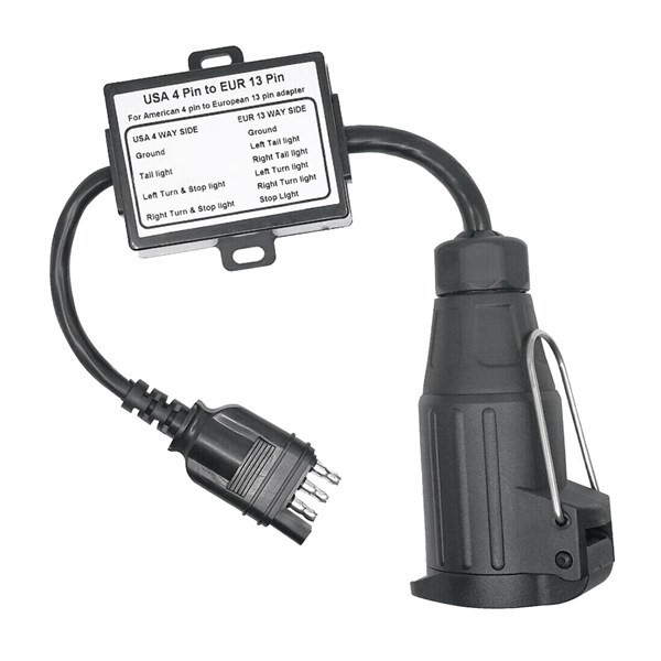 ตัวแปลงไฟรถพ่วง TM8088B สำหรับ - Union Lighting & Decor Hours บทวิจารณ์และราคา