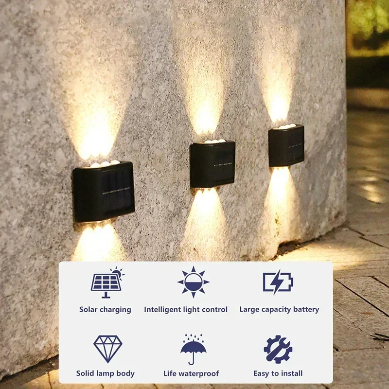 ไฟ LED พลังงานแสงอาทิตย์สำหรับ - Yard Lighting Decor บทวิจารณ์และราคา