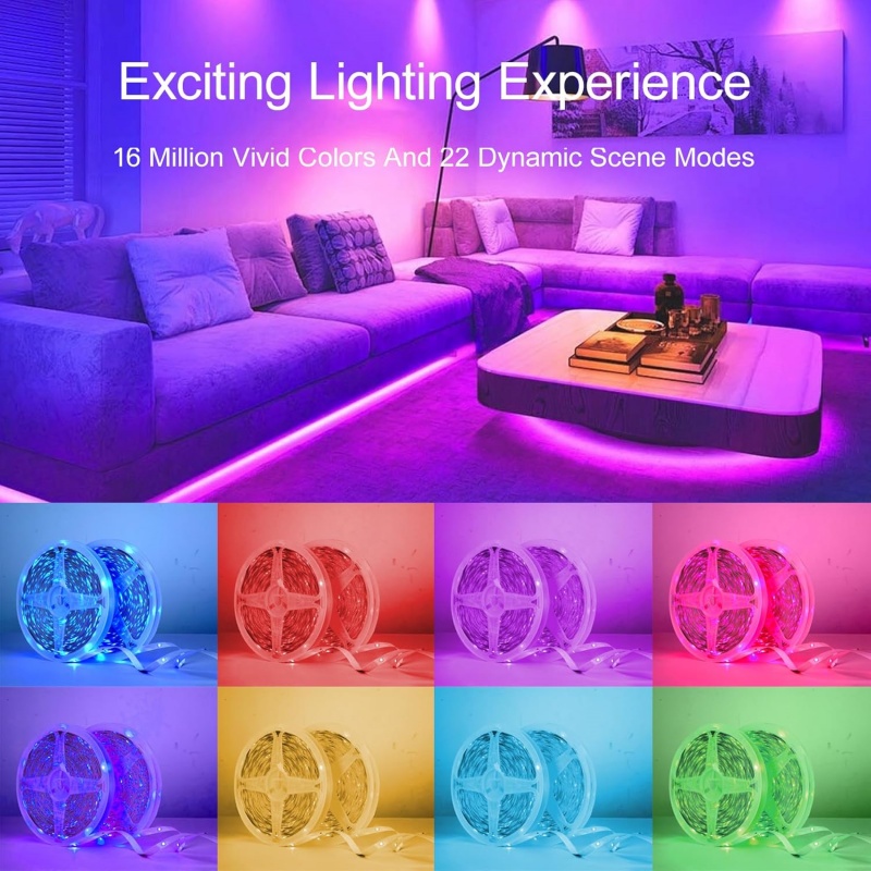 ไฟ LED แบบเส้น USB DC 5V ควบคุ - Lighting Decor For Room บทวิจารณ์และราคา