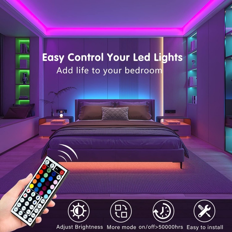 ไฟ LED แบบเส้น USB DC 5V ควบคุ - Lighting Decor For Room บทวิจารณ์และราคา