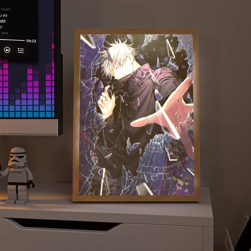 โคมไฟตกแต่งห้องสไตล์อนิเมะ ซีร - Decor Lighting Returns บทวิจารณ์และราคา