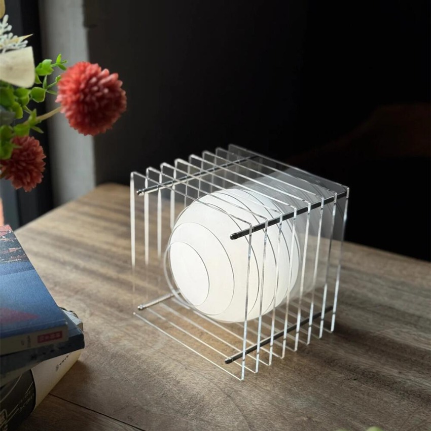 DIY อะคริลิคพันชั้นโคมไฟโคมไฟด - Lighting Decor For Room บทวิจารณ์และราคา