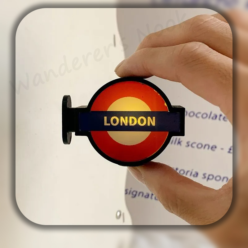 แม่เหล็กติดตู้เย็นรูปวงกลมไฟส่ - Decor Lighting Uk บทวิจารณ์และราคา