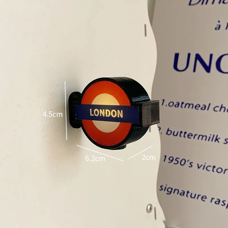 แม่เหล็กติดตู้เย็นรูปวงกลมไฟส่ - Decor Lighting Uk บทวิจารณ์และราคา