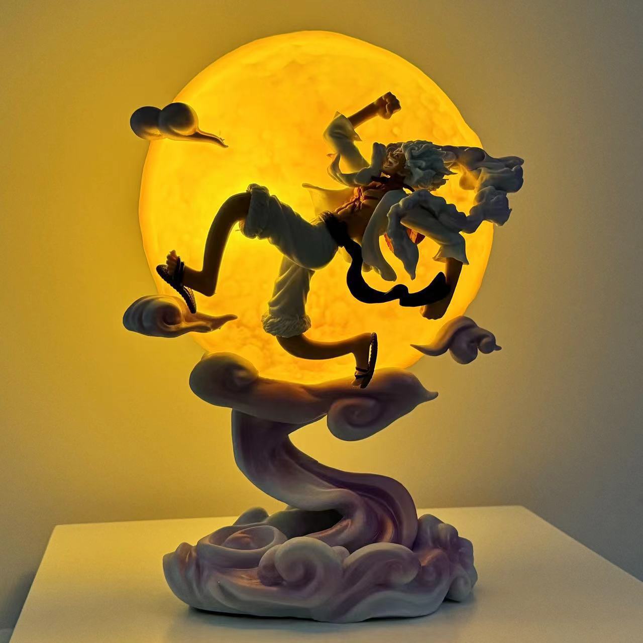ฟิกเกอร์อนิเมะวันพีซ เกียร์ 5  - Lighting Room Decor Items บทวิจารณ์และราคา