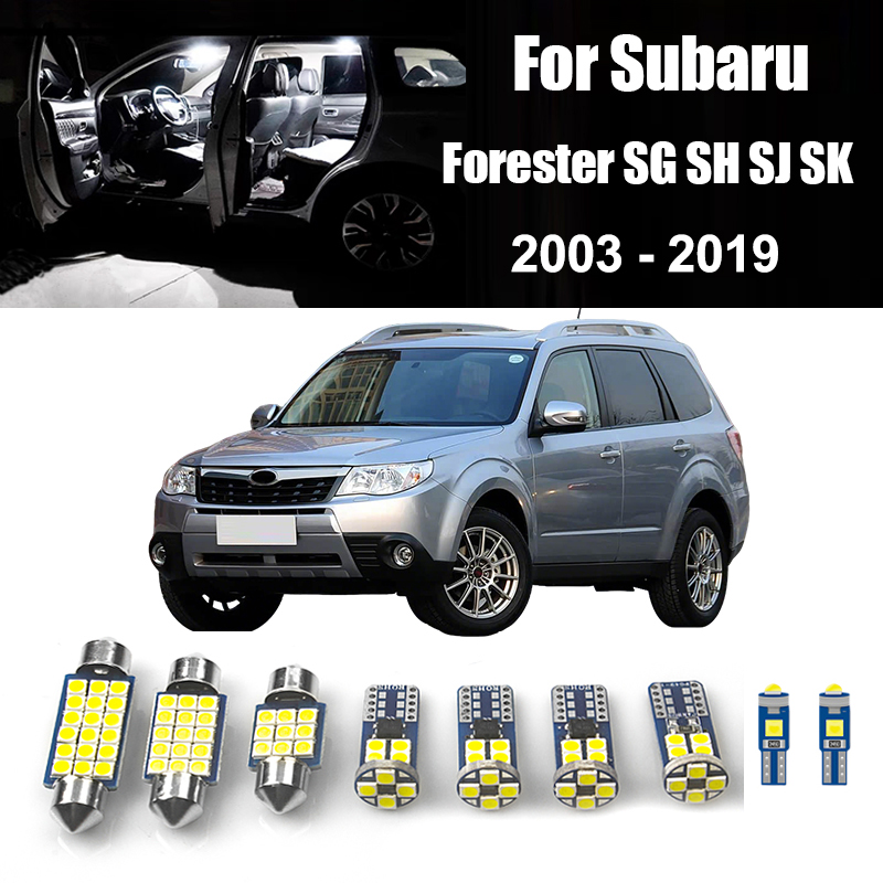 สำหรับ Subaru Forester SG SH S - Decor Lighting Sg บทวิจารณ์และราคา
