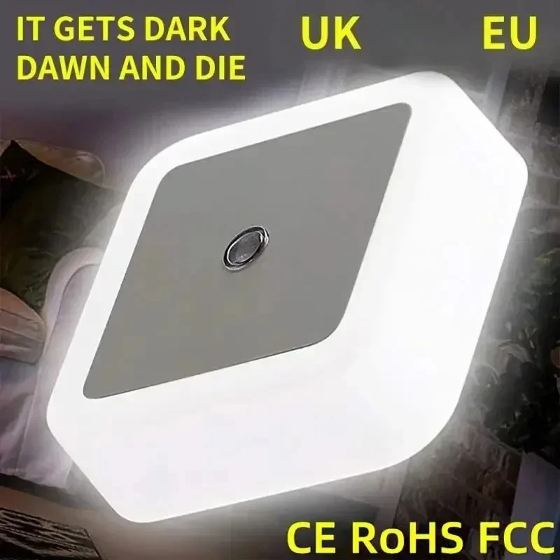 1/6 ชิ้นไร้สาย LED Night Light - Decor Lighting Uk บทวิจารณ์และราคา