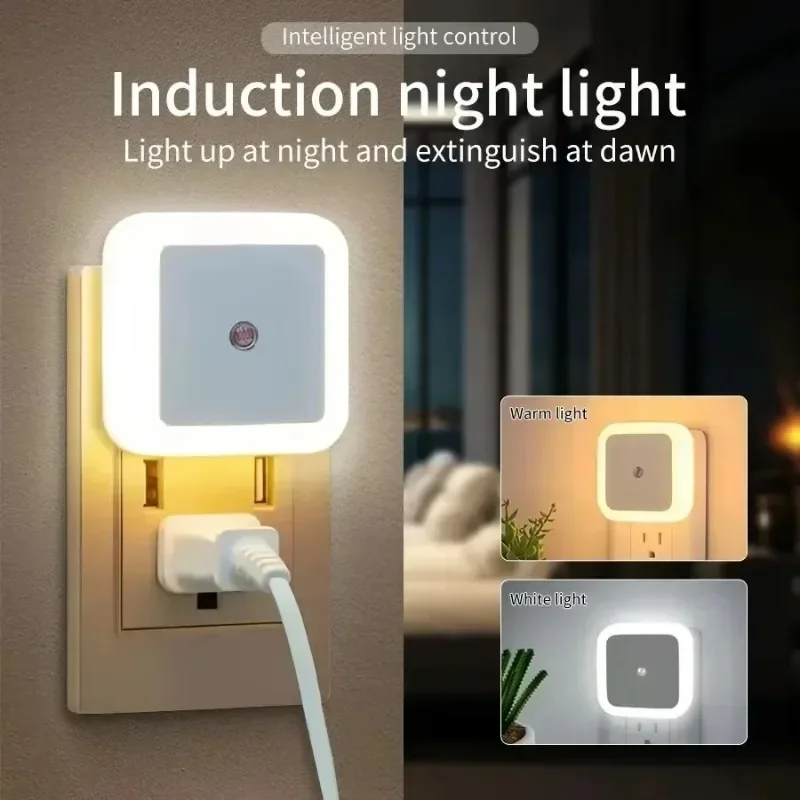 1/6 ชิ้นไร้สาย LED Night Light - Decor Lighting Uk บทวิจารณ์และราคา