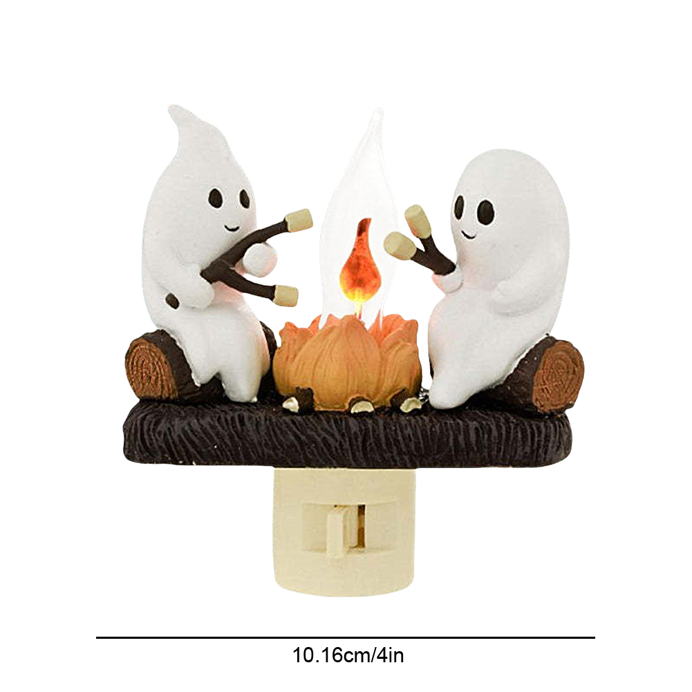ไฟกลางคืนรูปผีน่ารักปลั๊กการตก - Decor Lighting Uk บทวิจารณ์และราคา