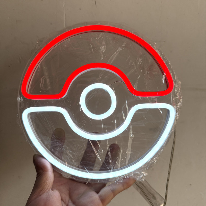 ไฟนีออนโปเกบอลเรืองแสง ขนาด 20 - Lighting Room Decor Items บทวิจารณ์และราคา