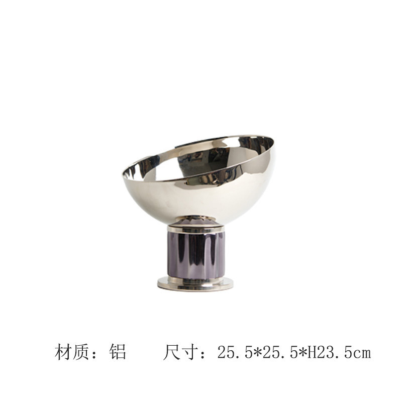อินเดียนำเข้าชามผลไม้ทรงสูงทำจ - Decor Lighting India บทวิจารณ์และราคา