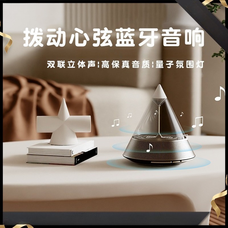 ลำโพงบลูทูธแบบตั้งโต๊ะ โคมไฟคว - Lighting Decor House บทวิจารณ์และราคา