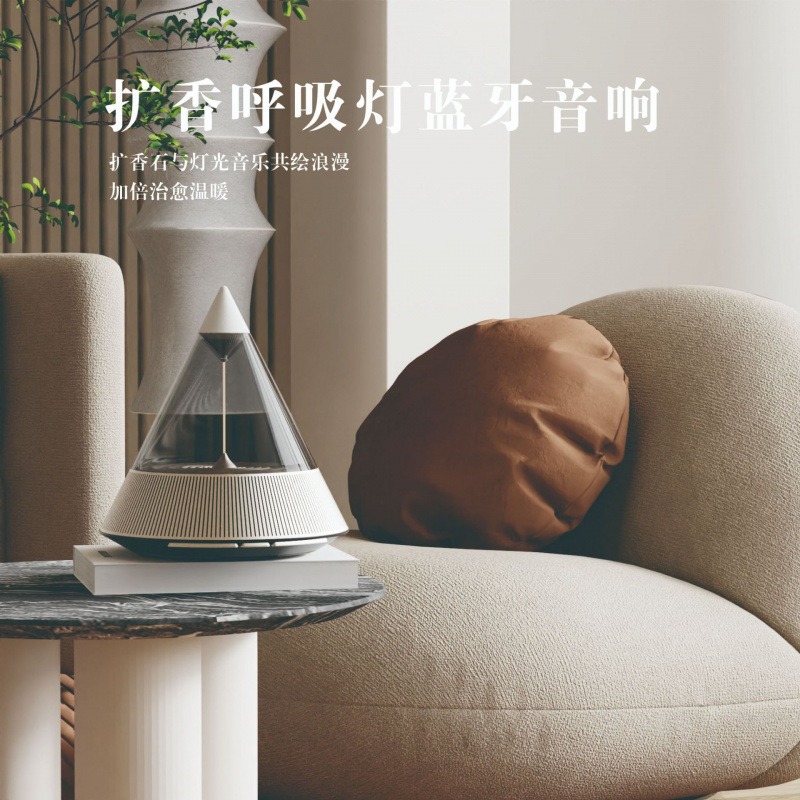 ลำโพงบลูทูธแบบตั้งโต๊ะ โคมไฟคว - Lighting Decor House บทวิจารณ์และราคา