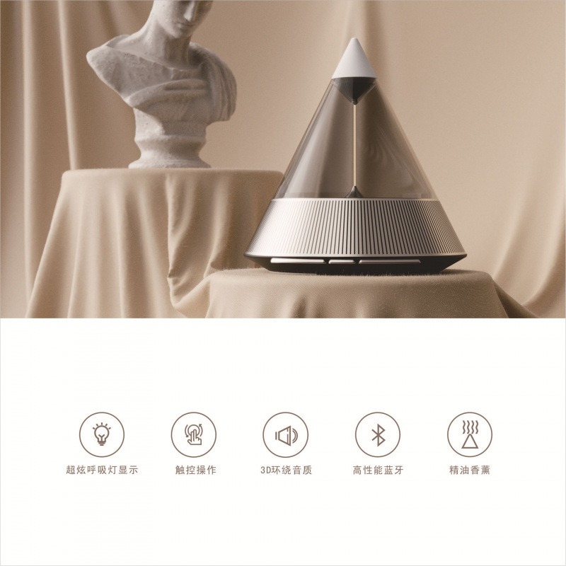ลำโพงบลูทูธแบบตั้งโต๊ะ โคมไฟคว - Lighting Decor House บทวิจารณ์และราคา