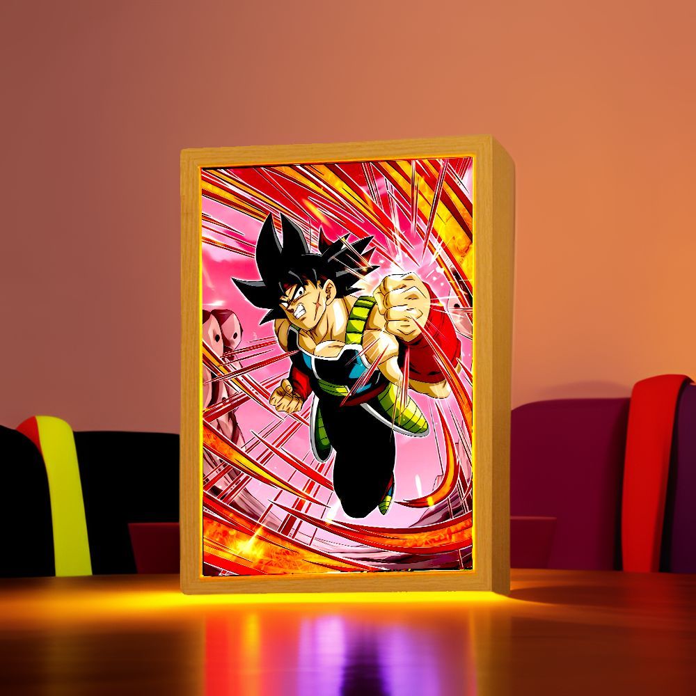 Dragon Ball Z อะนิเมะรูปภาพวาด - Lighting Room Decor Items บทวิจารณ์และราคา