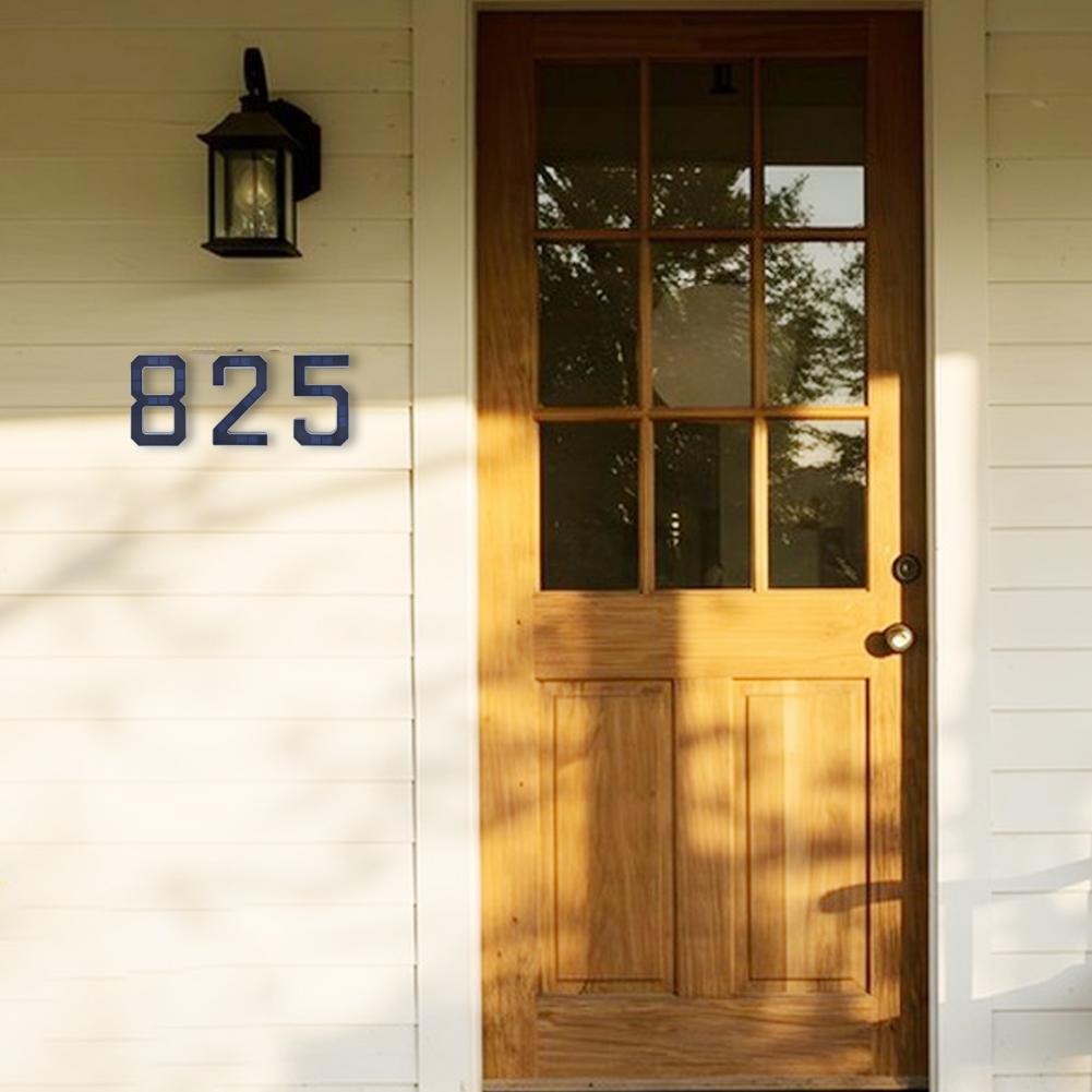 ป้ายเลขที่บ้านพลังงานแสงอาทิตย - Lighting Decor House บทวิจารณ์และราคา