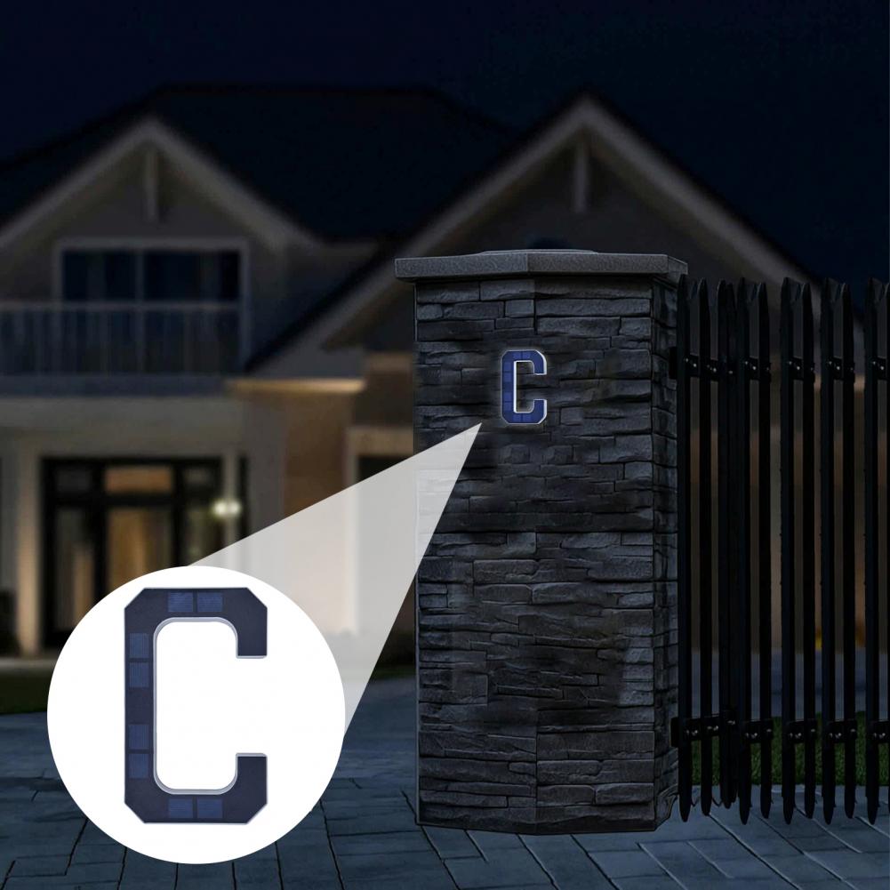 ป้ายเลขที่บ้านพลังงานแสงอาทิตย - Lighting Decor House บทวิจารณ์และราคา